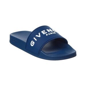 Givenchy Rubber Slide, Blue
